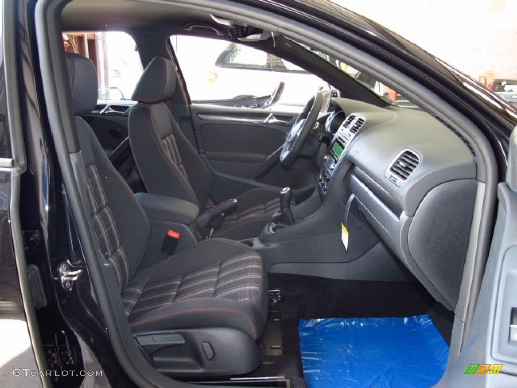 2013 Volkswagen GTI 4 Door Wolfsburg Edition Front Seat Photo #86099320