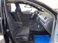 Front Seat of 2013 GTI 4 Door Wolfsburg Edition