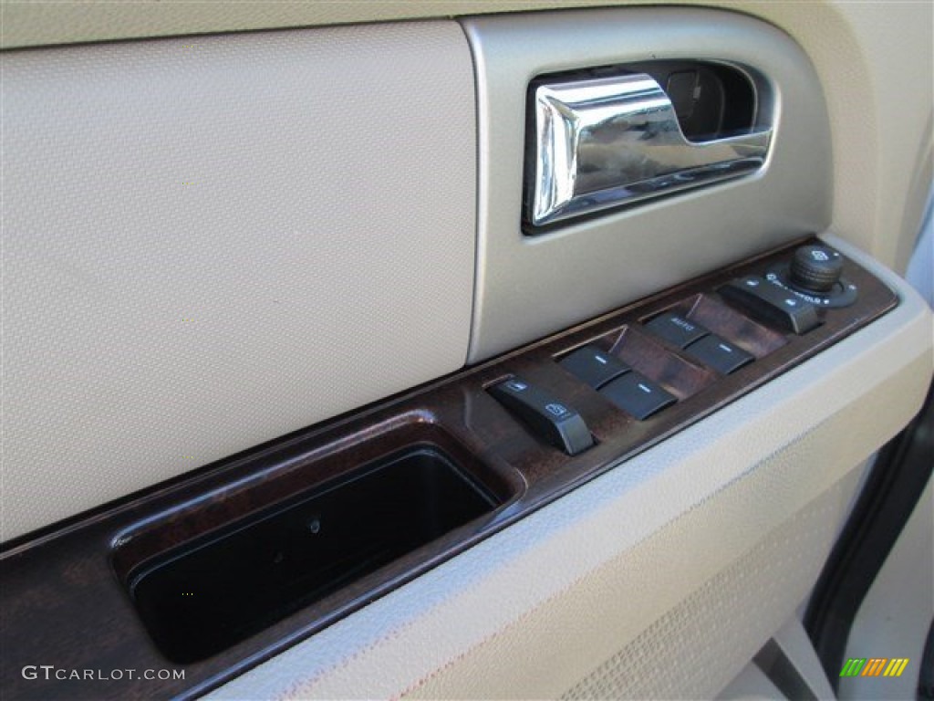 2010 Expedition EL Limited - White Platinum Tri-Coat Metallic / Stone photo #14
