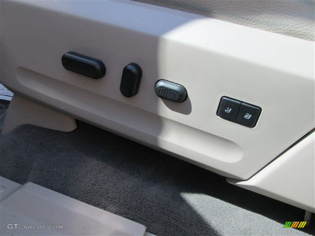 2010 Expedition EL Limited - White Platinum Tri-Coat Metallic / Stone photo #15