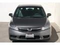 Polished Metal Metallic - Civic DX-VP Sedan Photo No. 8