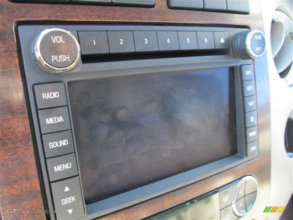 2010 Expedition EL Limited - White Platinum Tri-Coat Metallic / Stone photo #16
