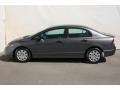 Polished Metal Metallic - Civic DX-VP Sedan Photo No. 9
