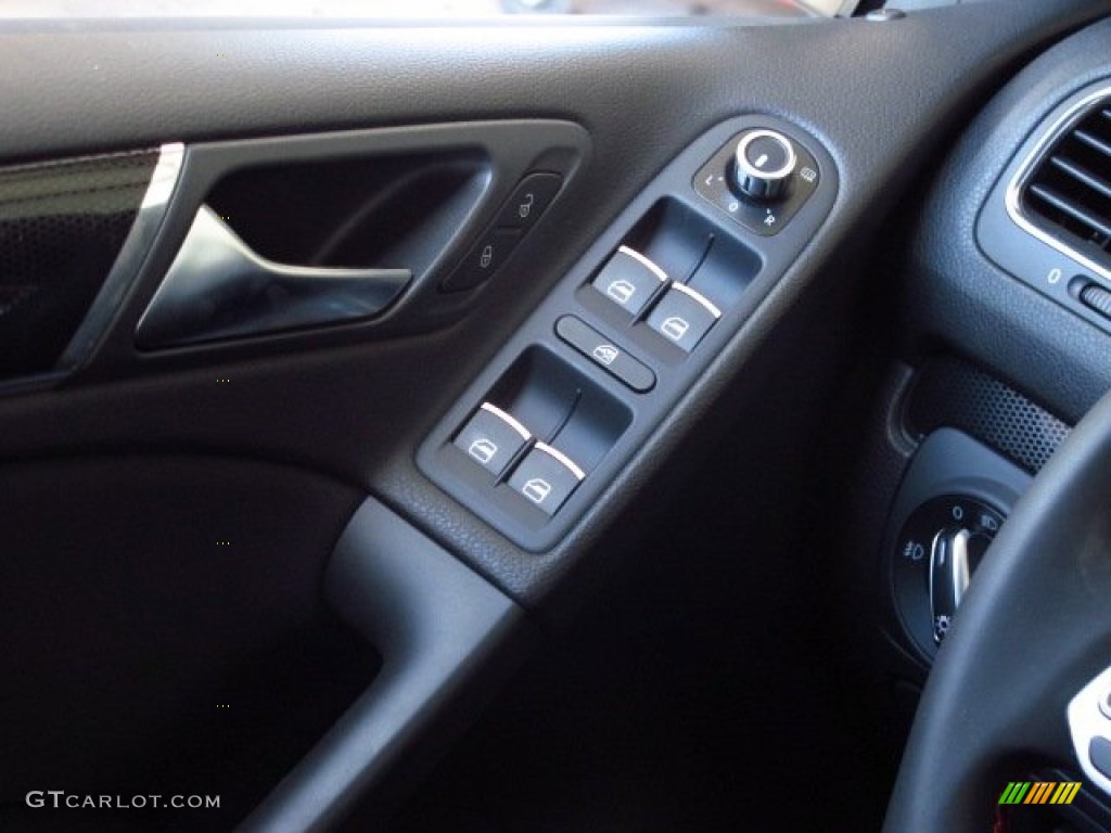 2013 Volkswagen GTI 4 Door Wolfsburg Edition Controls Photos