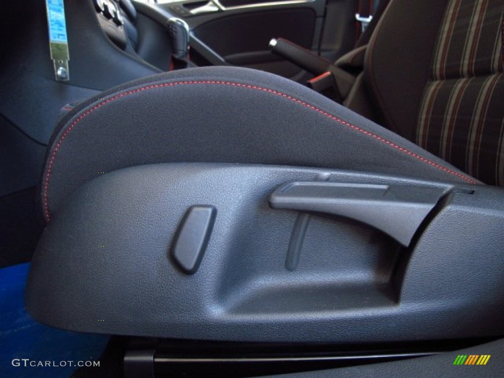2013 Volkswagen GTI 4 Door Wolfsburg Edition Front Seat Photo #86099446