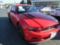 Race Red 2013 Ford Mustang GT/CS California Special Coupe