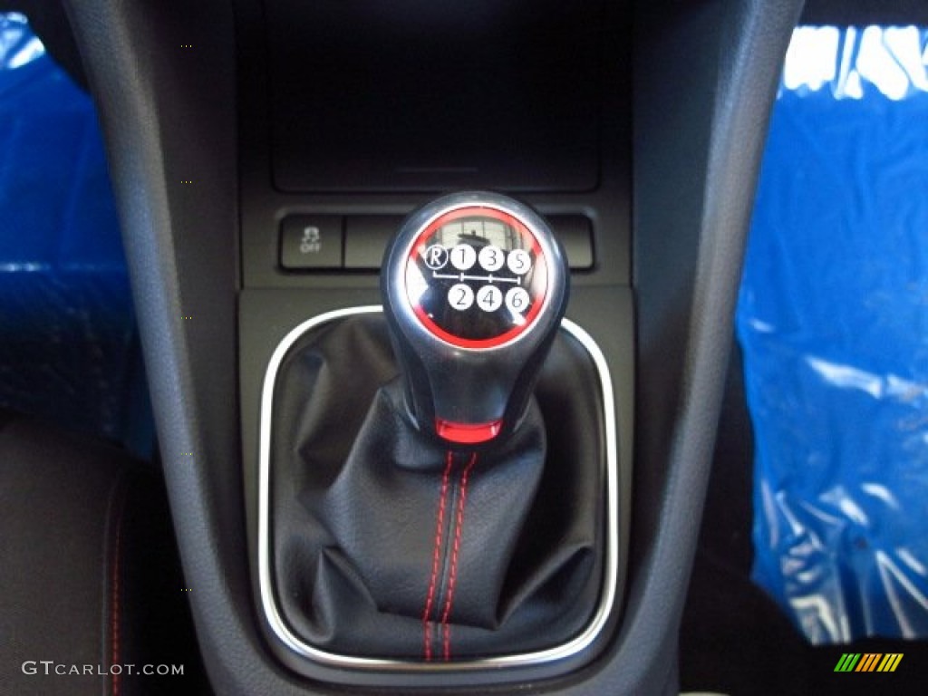 2013 Volkswagen GTI 4 Door Wolfsburg Edition Transmission Photos