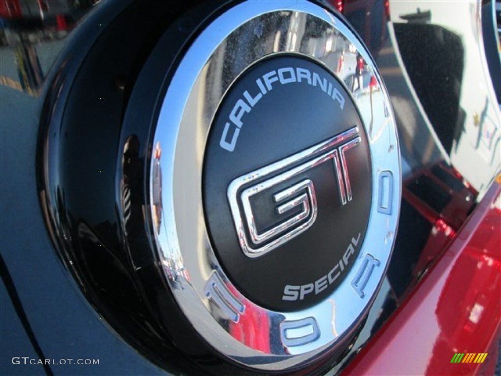 2013 Mustang GT/CS California Special Coupe - Race Red / California Special Charcoal Black/Miko-suede Inserts photo #6