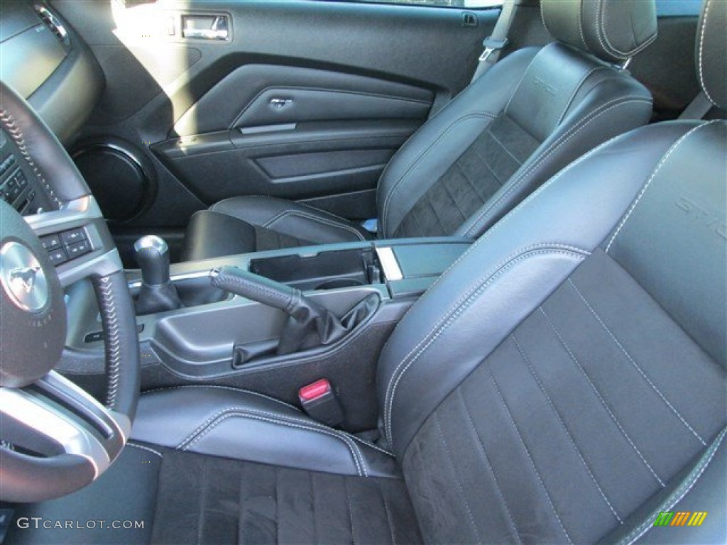 2013 Mustang GT/CS California Special Coupe - Race Red / California Special Charcoal Black/Miko-suede Inserts photo #7