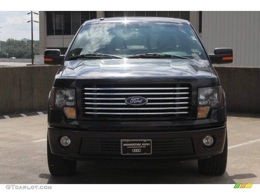 2010 F150 Harley-Davidson SuperCrew - Lava Red Metallic / Harley Davidson Lava Red/Black photo #2