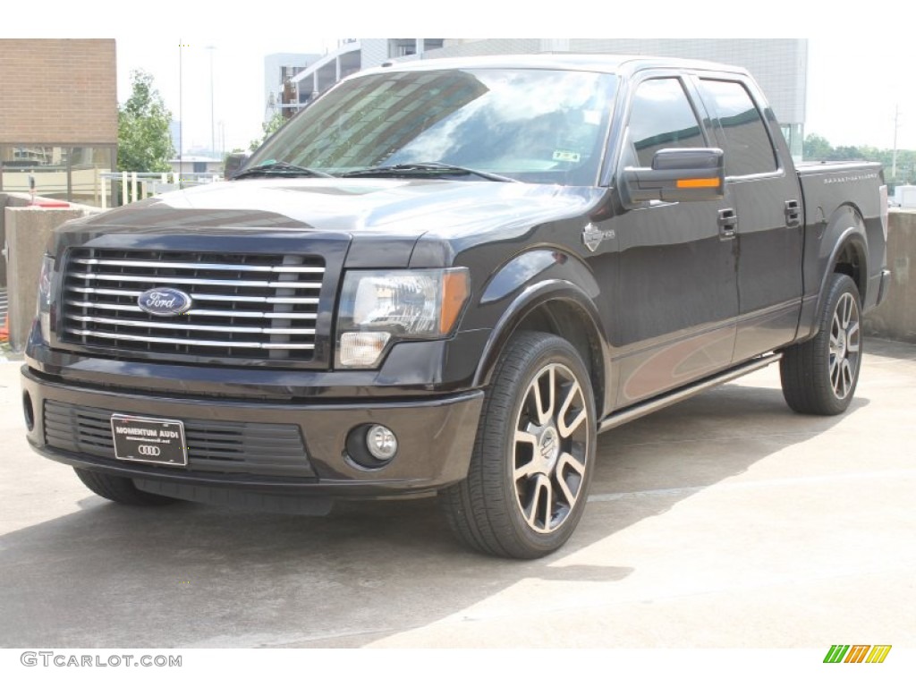 2010 F150 Harley-Davidson SuperCrew - Lava Red Metallic / Harley Davidson Lava Red/Black photo #3
