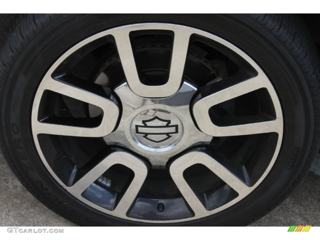 2010 F150 Harley-Davidson SuperCrew - Lava Red Metallic / Harley Davidson Lava Red/Black photo #4