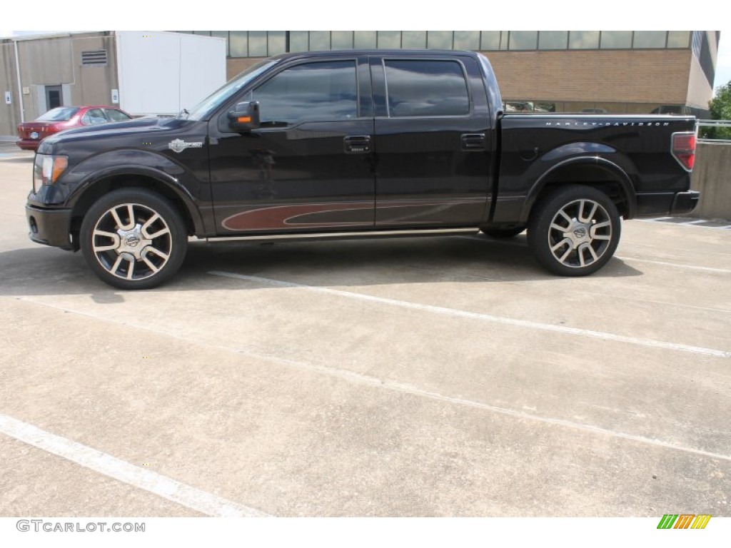 2010 F150 Harley-Davidson SuperCrew - Lava Red Metallic / Harley Davidson Lava Red/Black photo #5