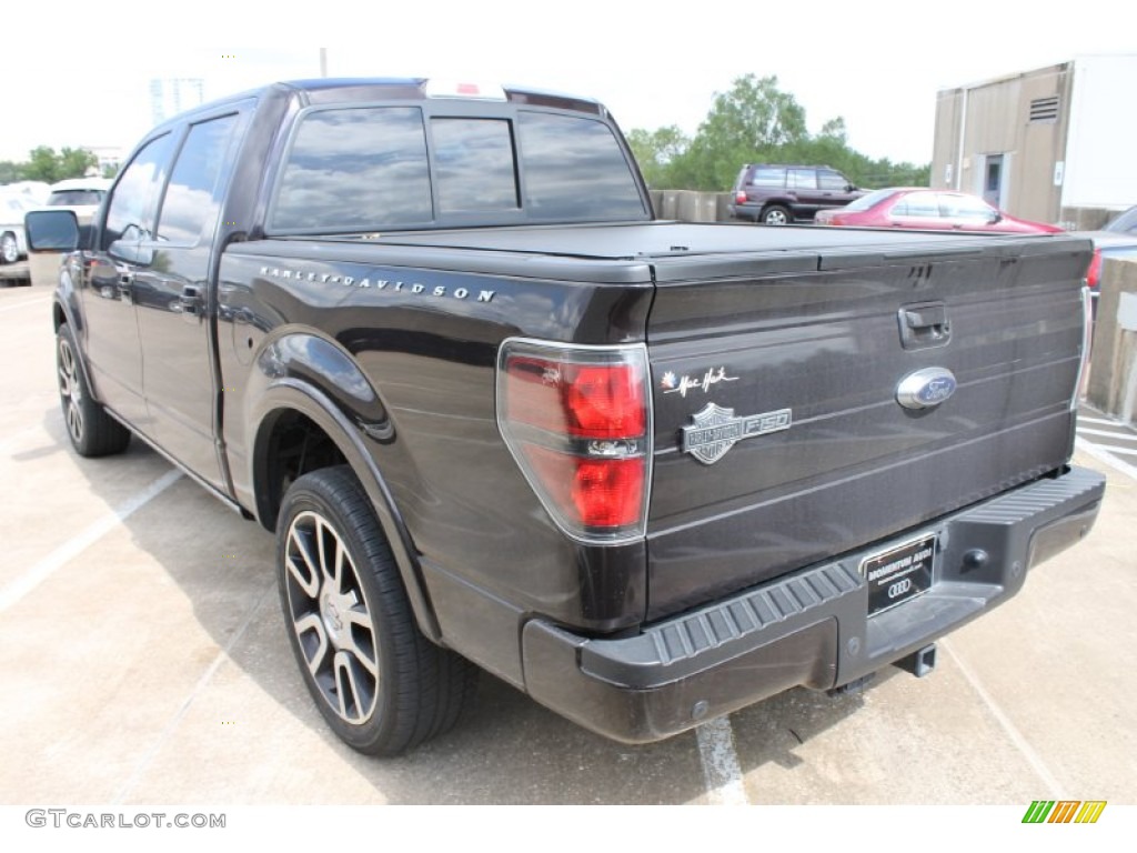 2010 F150 Harley-Davidson SuperCrew - Lava Red Metallic / Harley Davidson Lava Red/Black photo #6