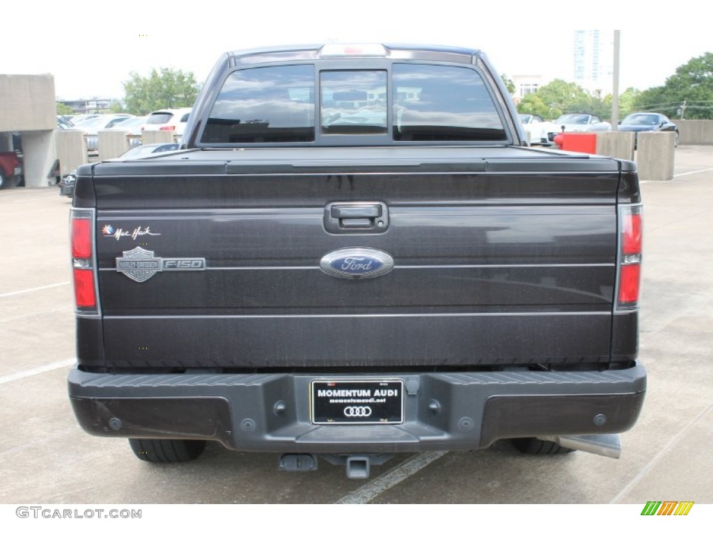 2010 F150 Harley-Davidson SuperCrew - Lava Red Metallic / Harley Davidson Lava Red/Black photo #7