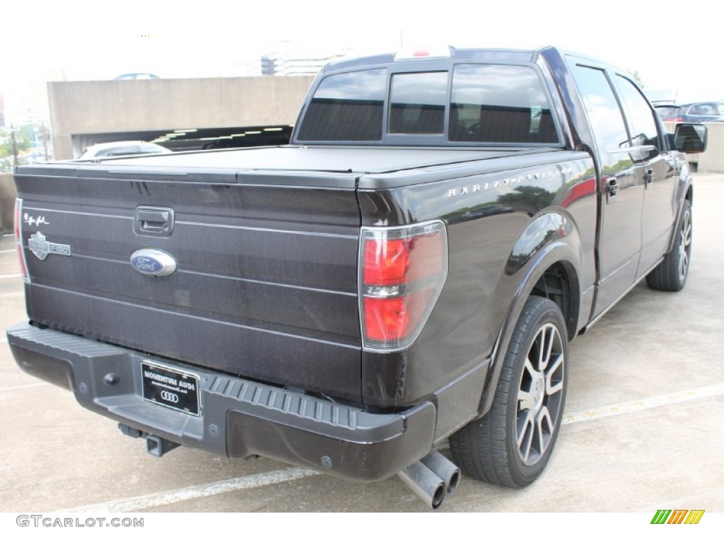 2010 F150 Harley-Davidson SuperCrew - Lava Red Metallic / Harley Davidson Lava Red/Black photo #8
