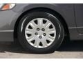 Polished Metal Metallic - Civic DX-VP Sedan Photo No. 28