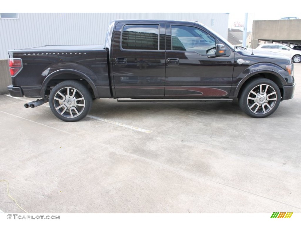2010 F150 Harley-Davidson SuperCrew - Lava Red Metallic / Harley Davidson Lava Red/Black photo #9