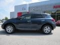 2013 Graphite Blue Nissan Murano SL  photo #2