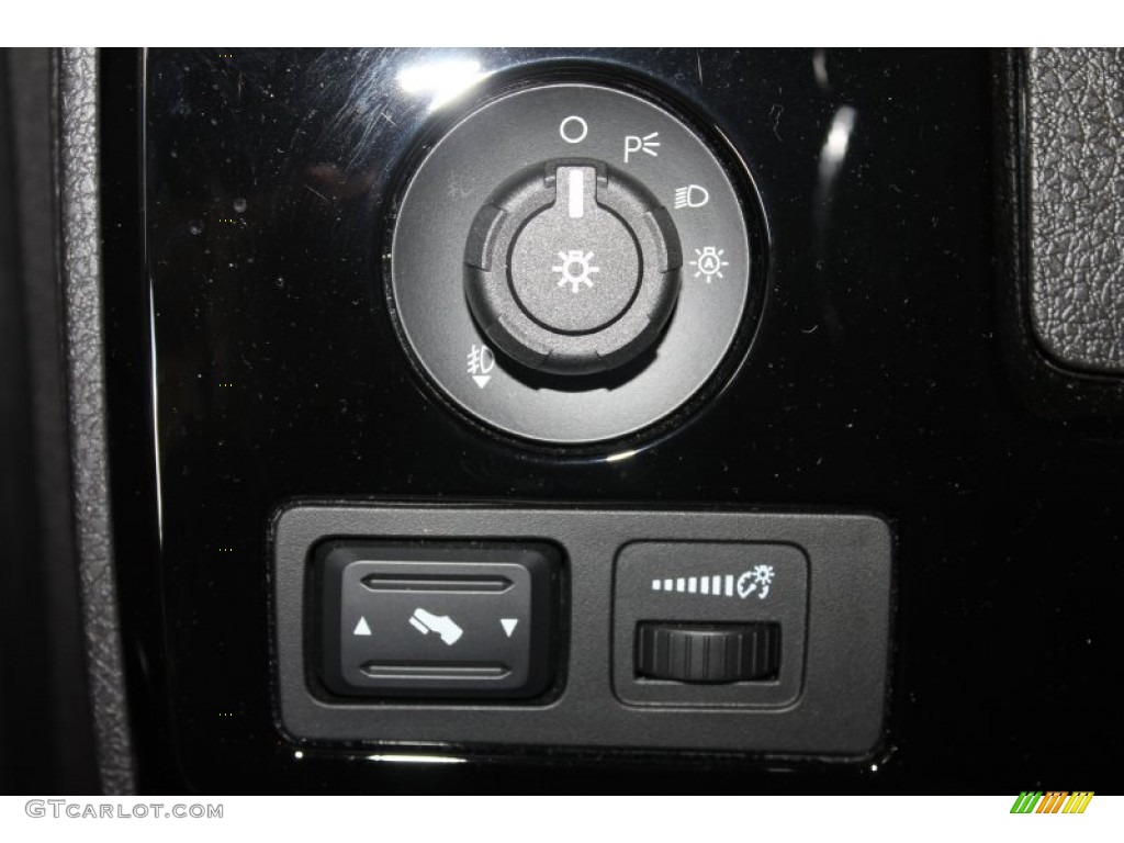 2010 F150 Harley-Davidson SuperCrew - Lava Red Metallic / Harley Davidson Lava Red/Black photo #14