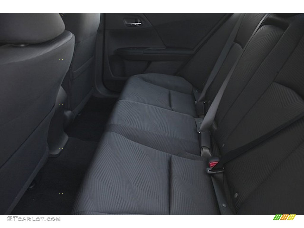 2014 Accord LX Sedan - Hematite Metallic / Black photo #12