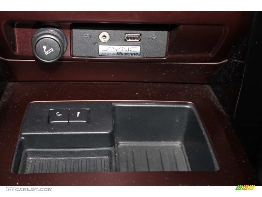 2010 F150 Harley-Davidson SuperCrew - Lava Red Metallic / Harley Davidson Lava Red/Black photo #27