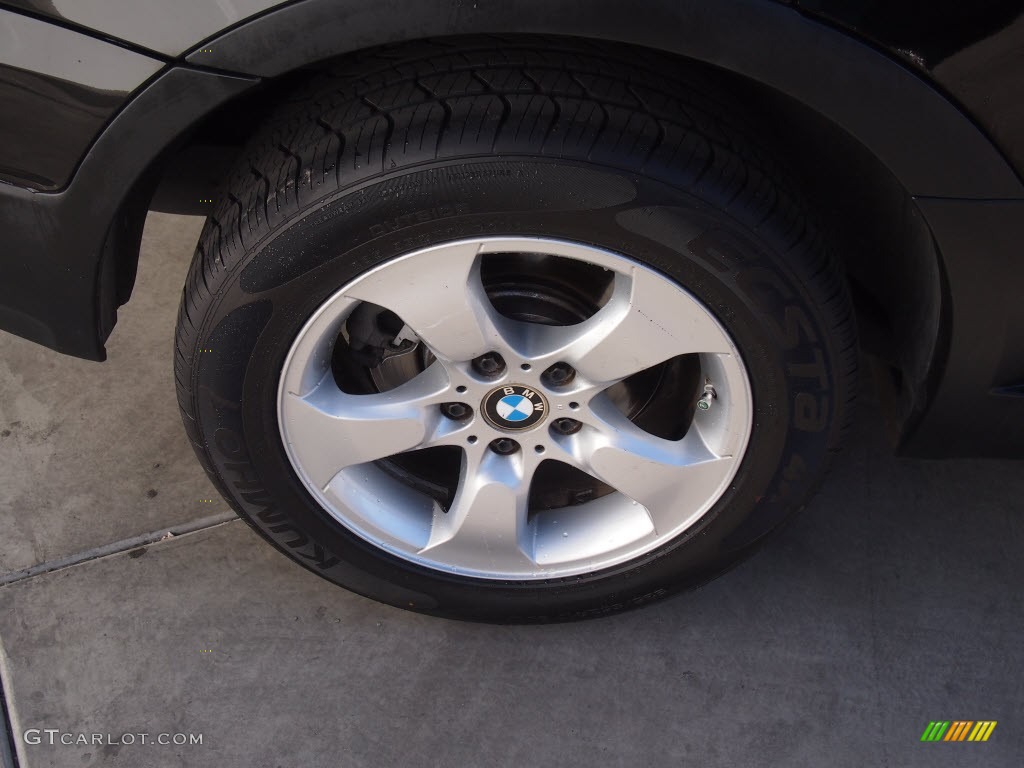 2008 BMW X3 3.0si Wheel Photo #86100242