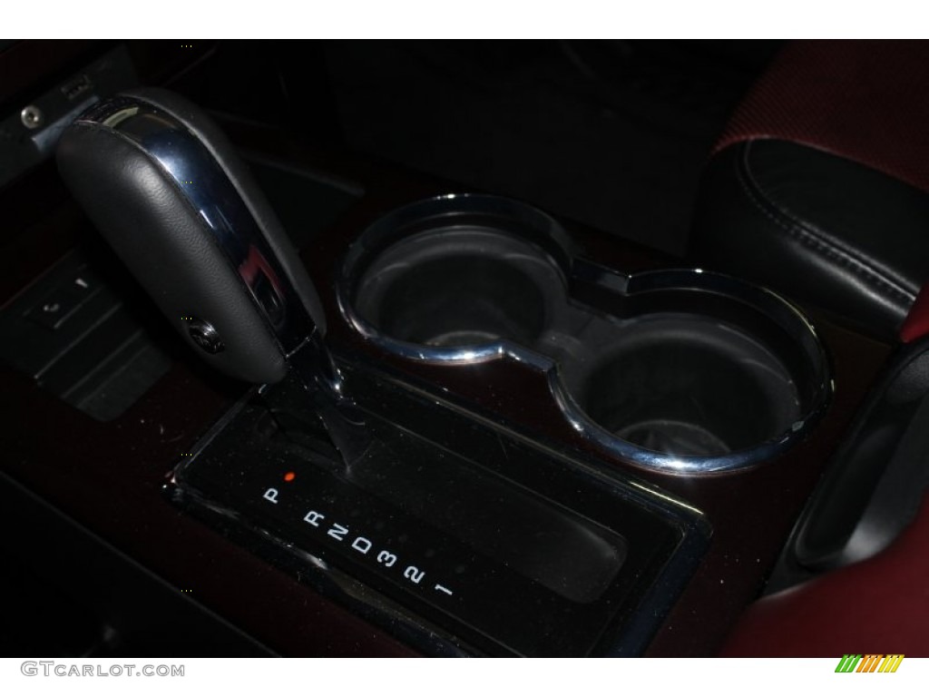 2010 F150 Harley-Davidson SuperCrew - Lava Red Metallic / Harley Davidson Lava Red/Black photo #28