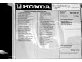 2014 Honda Accord LX Sedan Window Sticker