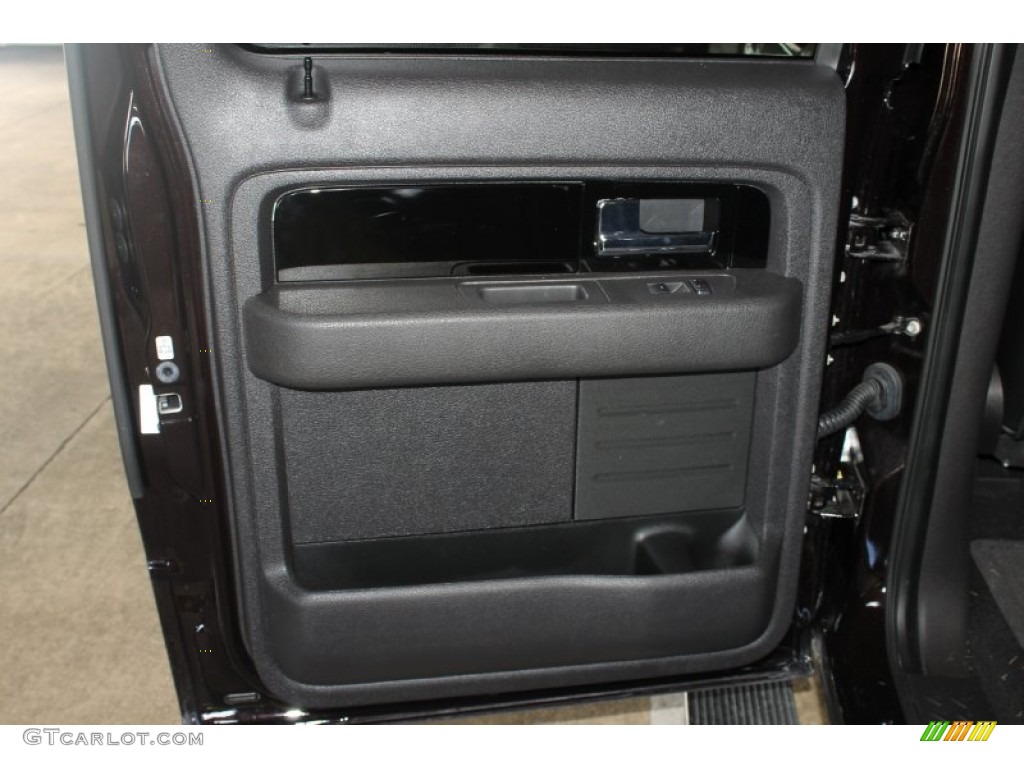 2010 F150 Harley-Davidson SuperCrew - Lava Red Metallic / Harley Davidson Lava Red/Black photo #30