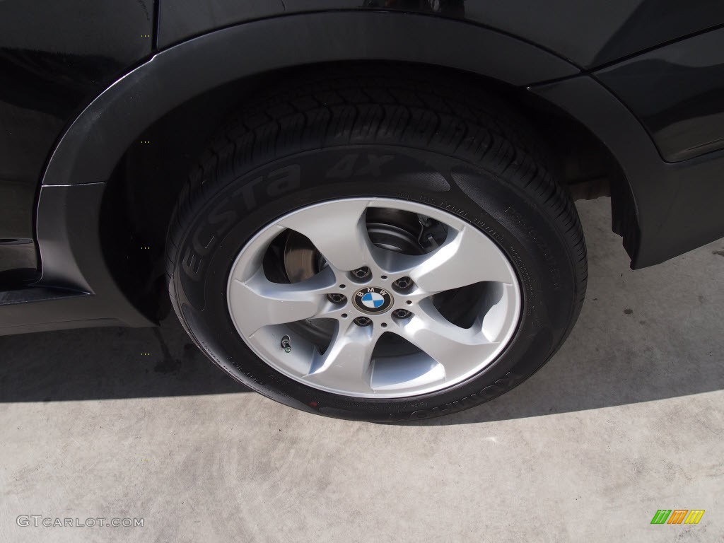 2008 BMW X3 3.0si Wheel Photo #86100319