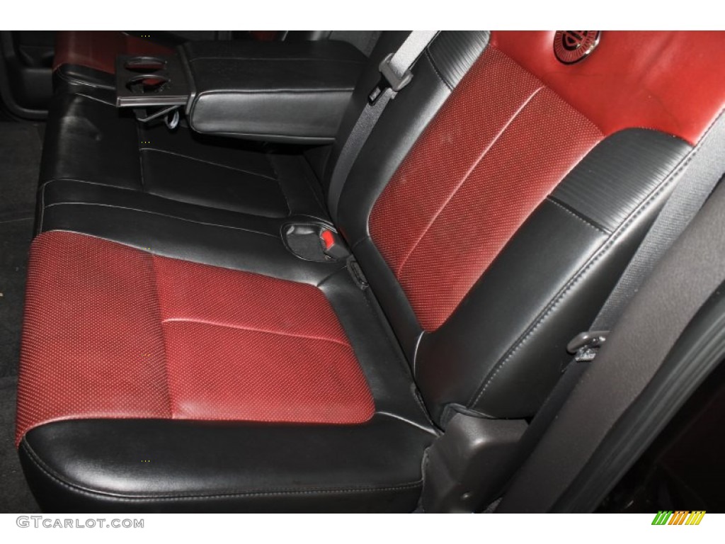 2010 F150 Harley-Davidson SuperCrew - Lava Red Metallic / Harley Davidson Lava Red/Black photo #31