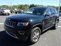 Black Forest Green Pearl 2014 Jeep Grand Cherokee Limited 4x4 Exterior