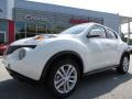 Pearl White 2013 Nissan Juke SV