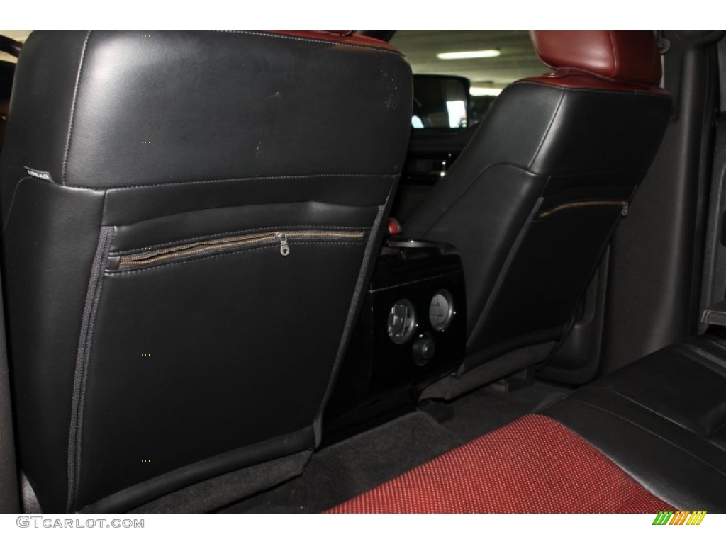2010 F150 Harley-Davidson SuperCrew - Lava Red Metallic / Harley Davidson Lava Red/Black photo #32