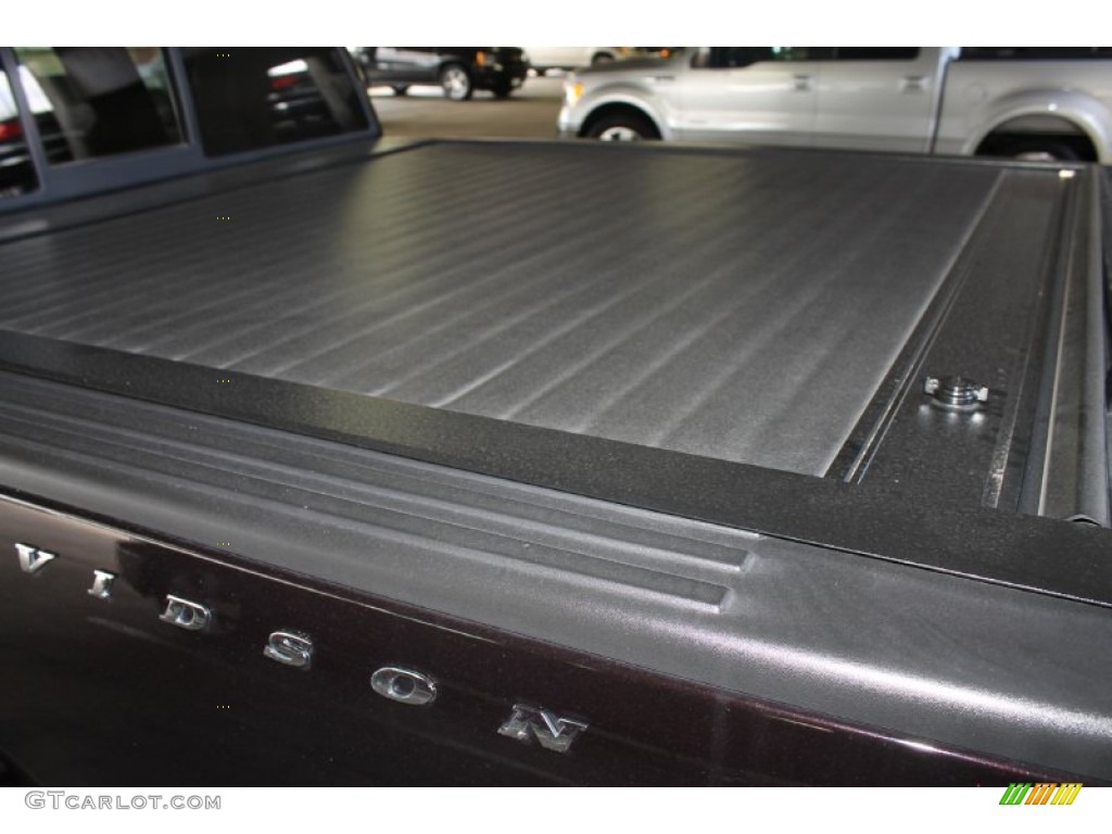 2010 F150 Harley-Davidson SuperCrew - Lava Red Metallic / Harley Davidson Lava Red/Black photo #35