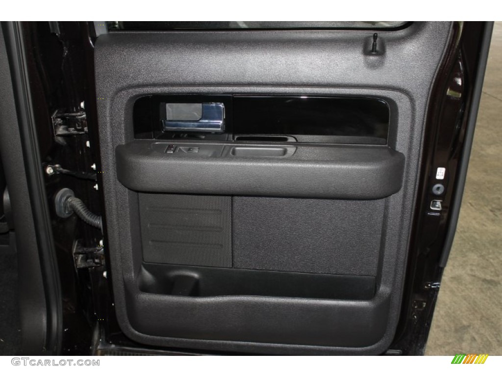 2010 F150 Harley-Davidson SuperCrew - Lava Red Metallic / Harley Davidson Lava Red/Black photo #37