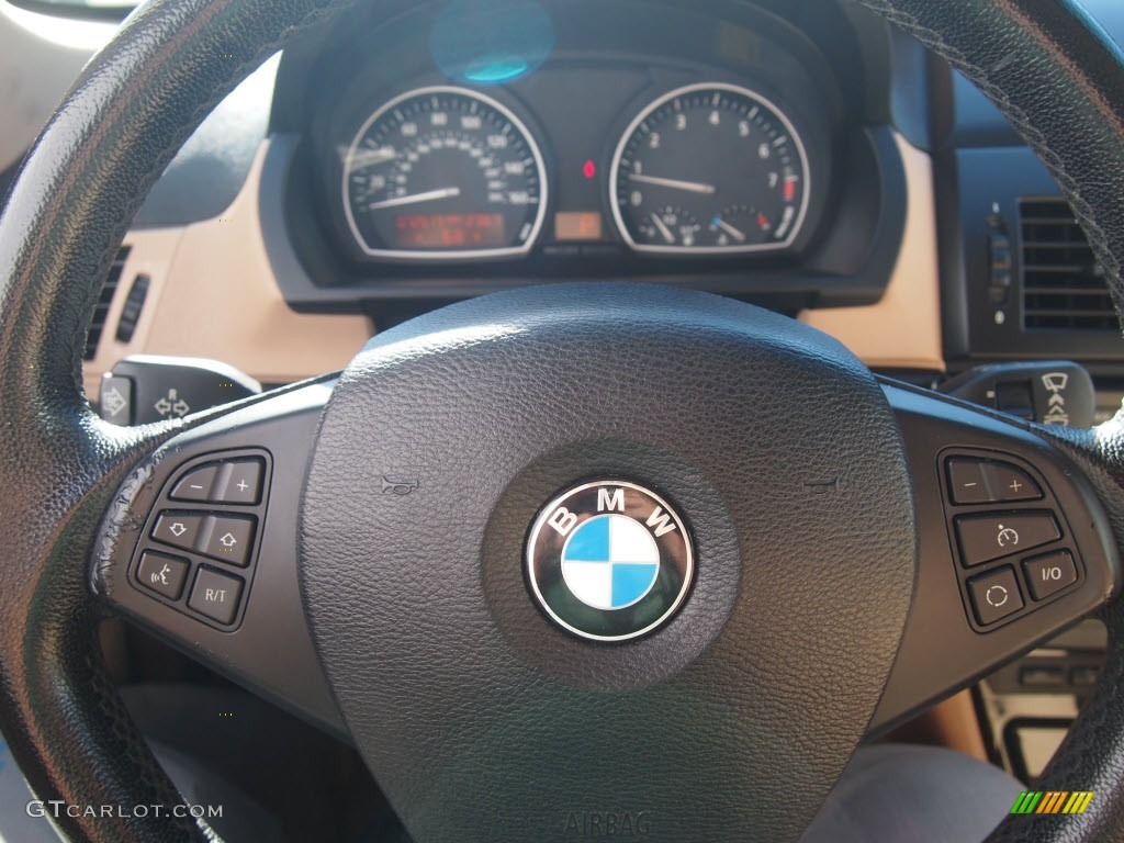 2008 BMW X3 3.0si Steering Wheel Photos