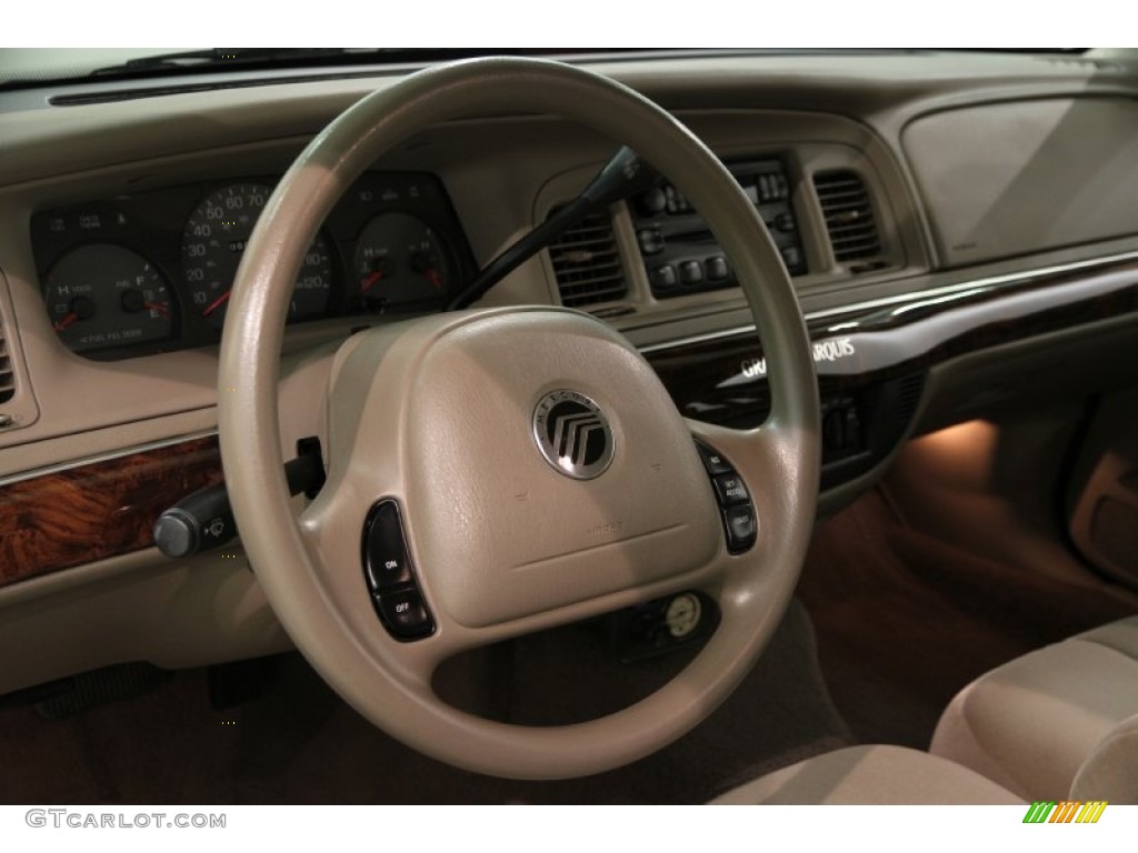 2004 Grand Marquis GS - Arizona Beige Metallic / Medium Parchment photo #6