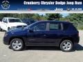 2014 True Blue Pearl Jeep Compass Latitude  photo #1