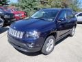 2014 True Blue Pearl Jeep Compass Latitude  photo #2