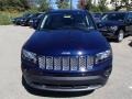 2014 True Blue Pearl Jeep Compass Latitude  photo #3