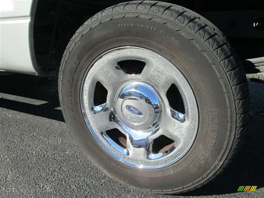 2006 F150 XLT SuperCrew - Silver Metallic / Medium/Dark Flint photo #4
