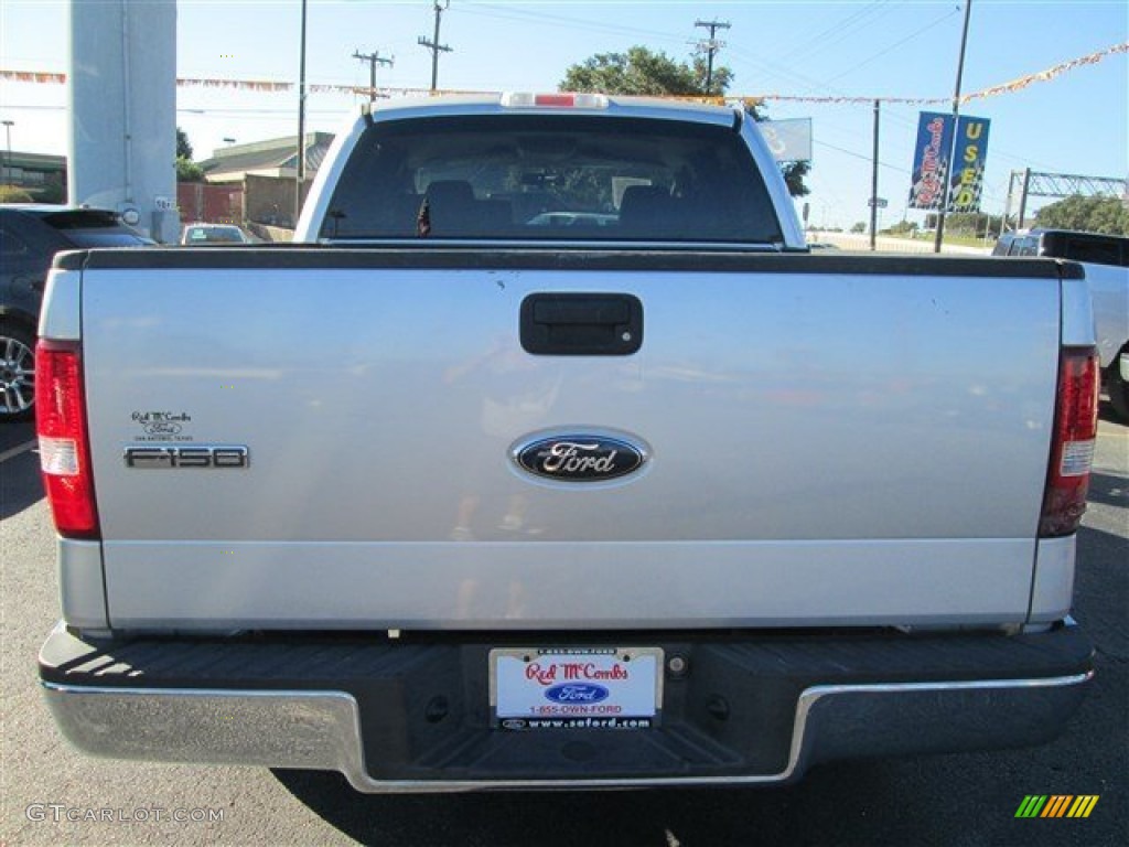 2006 F150 XLT SuperCrew - Silver Metallic / Medium/Dark Flint photo #5