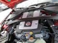 3.7 Liter DOHC 24-Valve CVTCS V6 2014 Nissan 370Z Sport Touring Coupe Engine