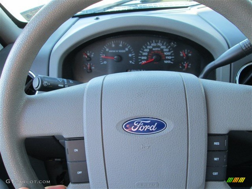 2006 F150 XLT SuperCrew - Silver Metallic / Medium/Dark Flint photo #16