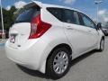 2014 Aspen White Nissan Versa Note SV  photo #5