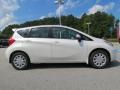 2014 Aspen White Nissan Versa Note SV  photo #6