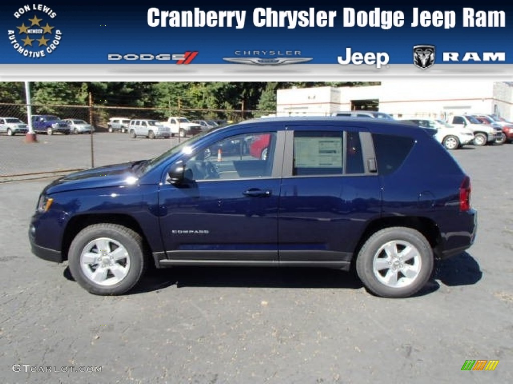 2014 Compass Sport - True Blue Pearl / Dark Slate Gray/Light Pebble photo #1