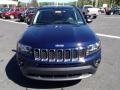 2014 True Blue Pearl Jeep Compass Sport  photo #3